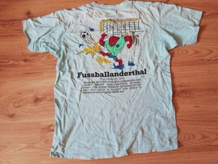 ŠPORTOVE TRIČKO FUSSBALLANDERTHAL - (veľkosť XL značka ONEITA)